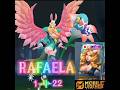 RAFAELA SOLO RANK ROAD TO MYTHIC S37 | 22 ASSISTS #mobilelegends #rafaela #rankpush