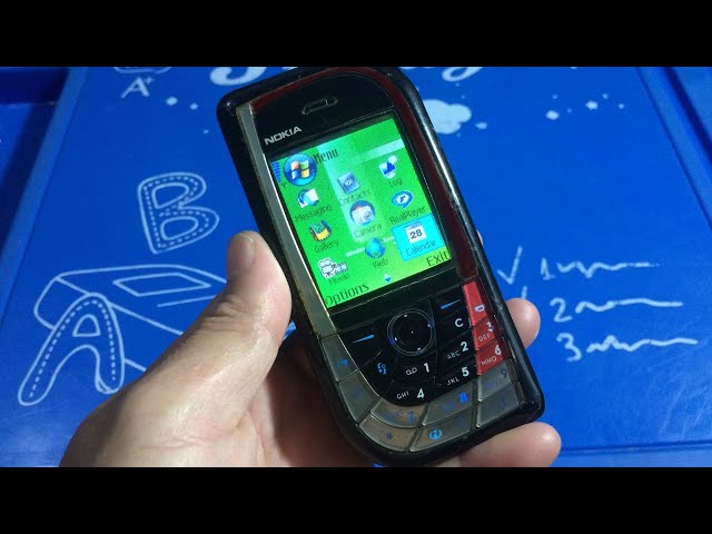 Trải nghiệm nhanh chiếc lá huyền thoại Nokia 7610 trong năm 2021 - Nokia hoài cổ