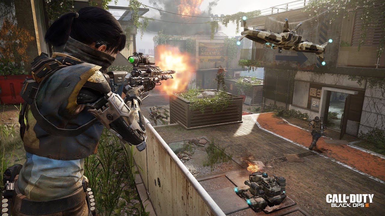 Call of Duty Black Ops 3 Beta Multiplayer Gameplay