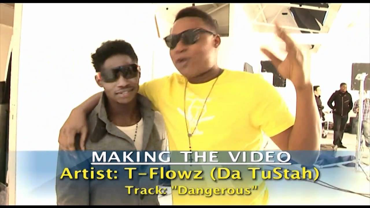 Making the Video - Datustah "Dangerous" Directed by Uvi orogun