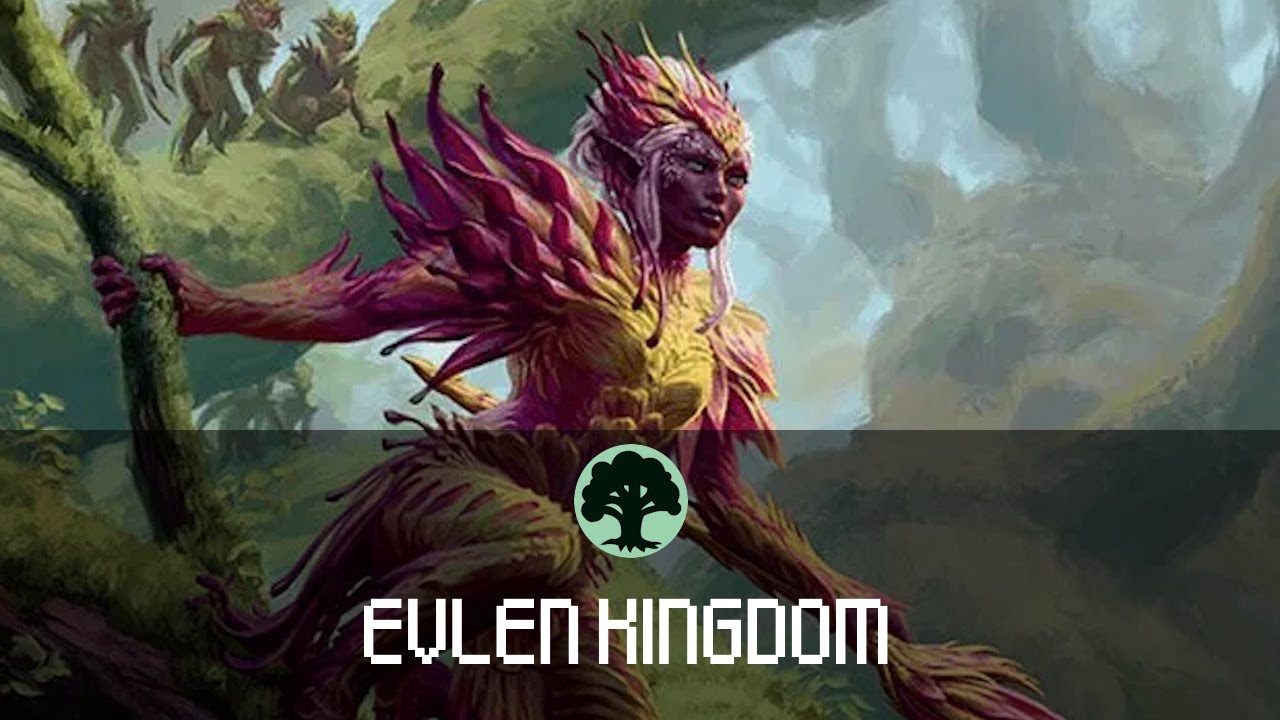 Anthem of Elves | Big Elves | Pioneer MTG Arena