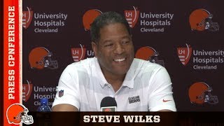 New Defensive Coordinator Steve Wilks' Introductory Press Conference | Cleveland Browns