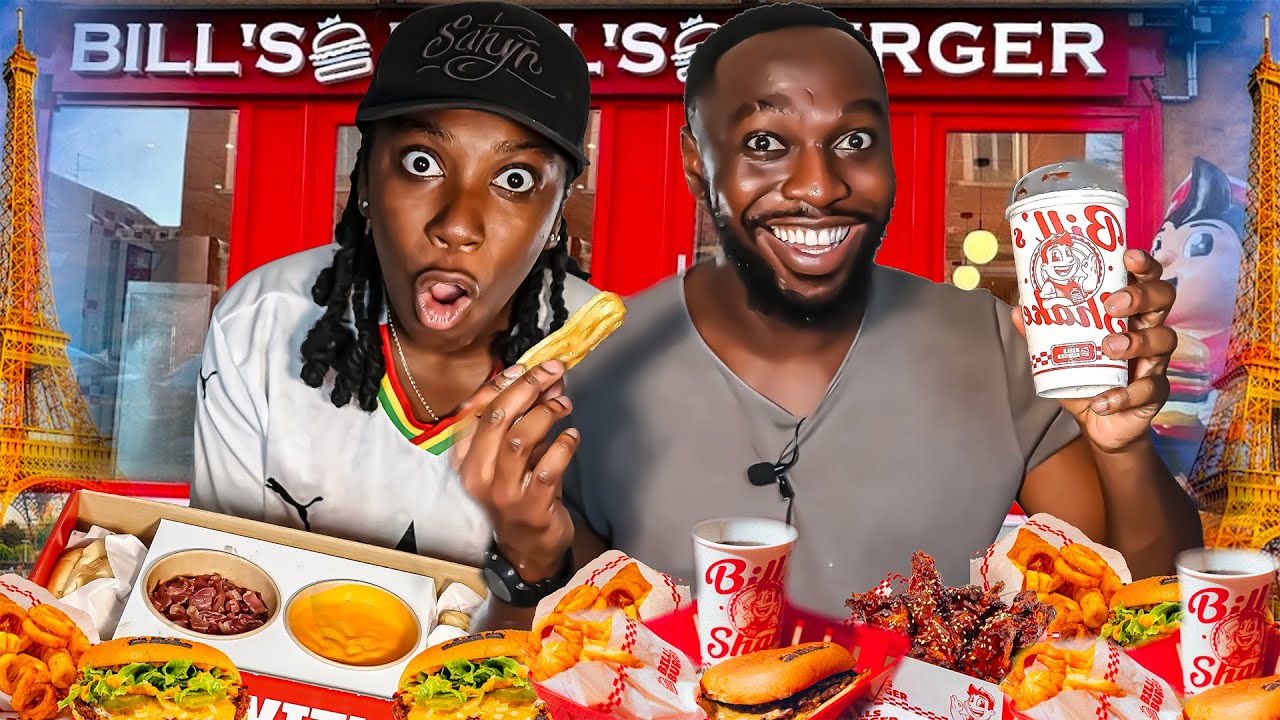 BILLS BURGER dans la SAUCE ? CRASH TEST (t'as capté le jeu de mot mdrr)