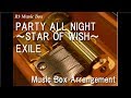 PARTY ALL NIGHT ~STAR OF WISH~/EXILE [Music Box]