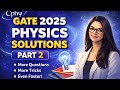 GATE 2025 Physics Solutions (part 2) #physics #gate2025 #physicalscience #csirnet #letscrackit #Cphy