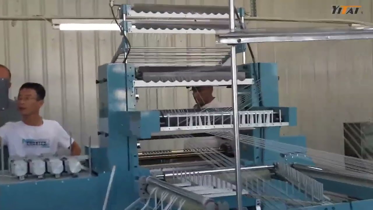 Electronic crochet knitting machine