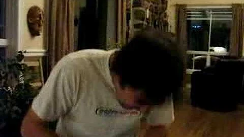David Legault -- going crazy