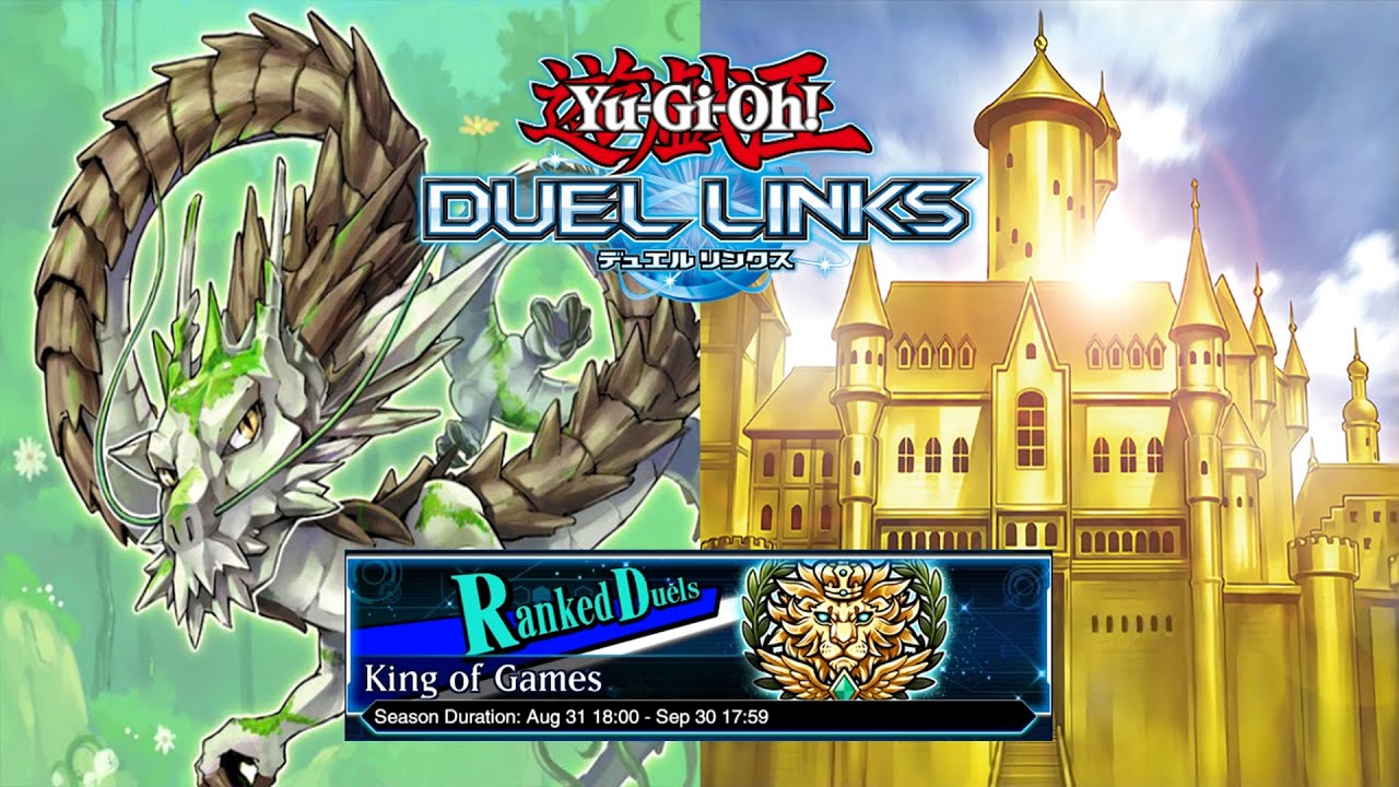 Yu-Gi-Oh! Duel Links - 139th King of Games with Post-banlist Stromberg - Ranked Duel September 2020