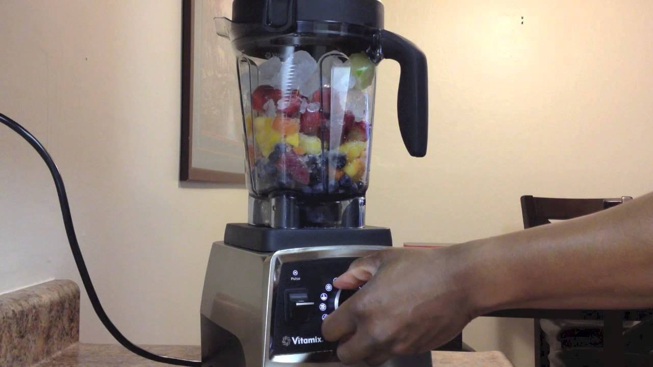 Henry's Summer Refreshers in YOUR VITAMIX!