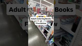 Information The quality on these coloring books is so good! #budgetcrafting #fivebelow #adultcoloringsupplies News