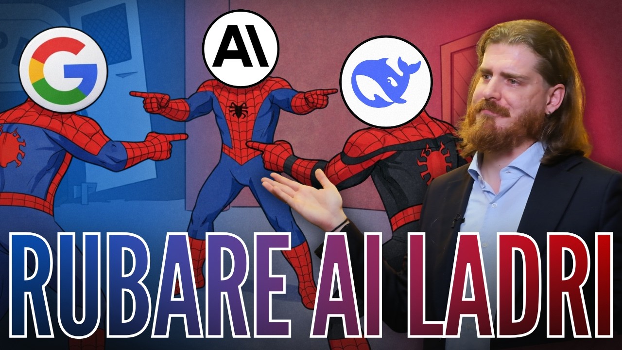 Non Rubare in casa dei LADRI: il cortocircuito morale delle Big Tech