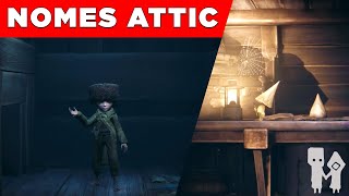 Little Nightmares 2 The Nomes Attic | How to get Nome Hat