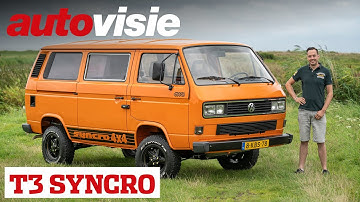 Volkswagen T3 Syncro (1985) | Uw Garage | Autovisie | 4K