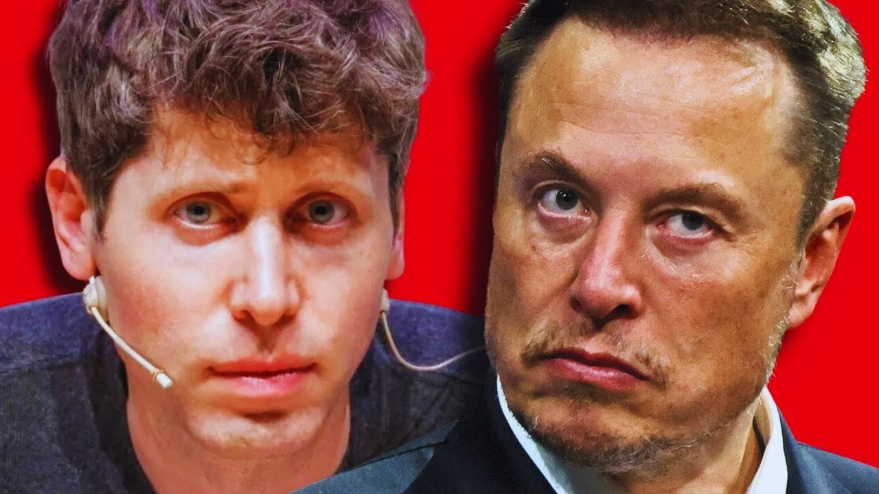 Elon Musk Sues OpenAI and Sam Altman