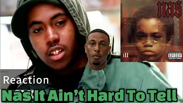 Nas It Ain’t Hard To Tell Illmatic (Reaction) Nas Can Really Rap 🔥🔥🎤 He’s A Street Poet