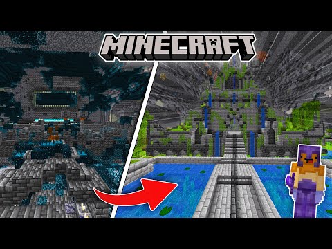 I Transformed The Ancient City In Minecraft! Minecraft Let's Play Episode 36…