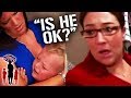 Toddler Falls Down The Stairs | Supernanny