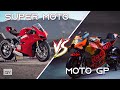 Súper Moto vs Moto GP   Diferencias