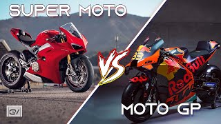 Súper Moto vs Moto GP   Diferencias