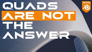 Hard Surface TOPOLOGY tutorial: Blender booleans