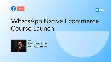 Offical Launch of WhatsApp Native Ecommerce Course