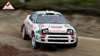 Tap Rallye De Portugal 1994 Group A Passats De Canto Telesport