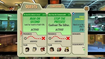 I Did It!In Killed The Top Dog!The Alpha Deathclaw!Fallout Shelter[13]