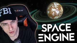 HELLYEAHPLAY ПУТЕШЕСТВУЕТ ПО КОСМОСУ В SPACE ENGINE