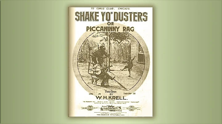 Shake yo' dusters! - William H. Krell - RagTime - ...