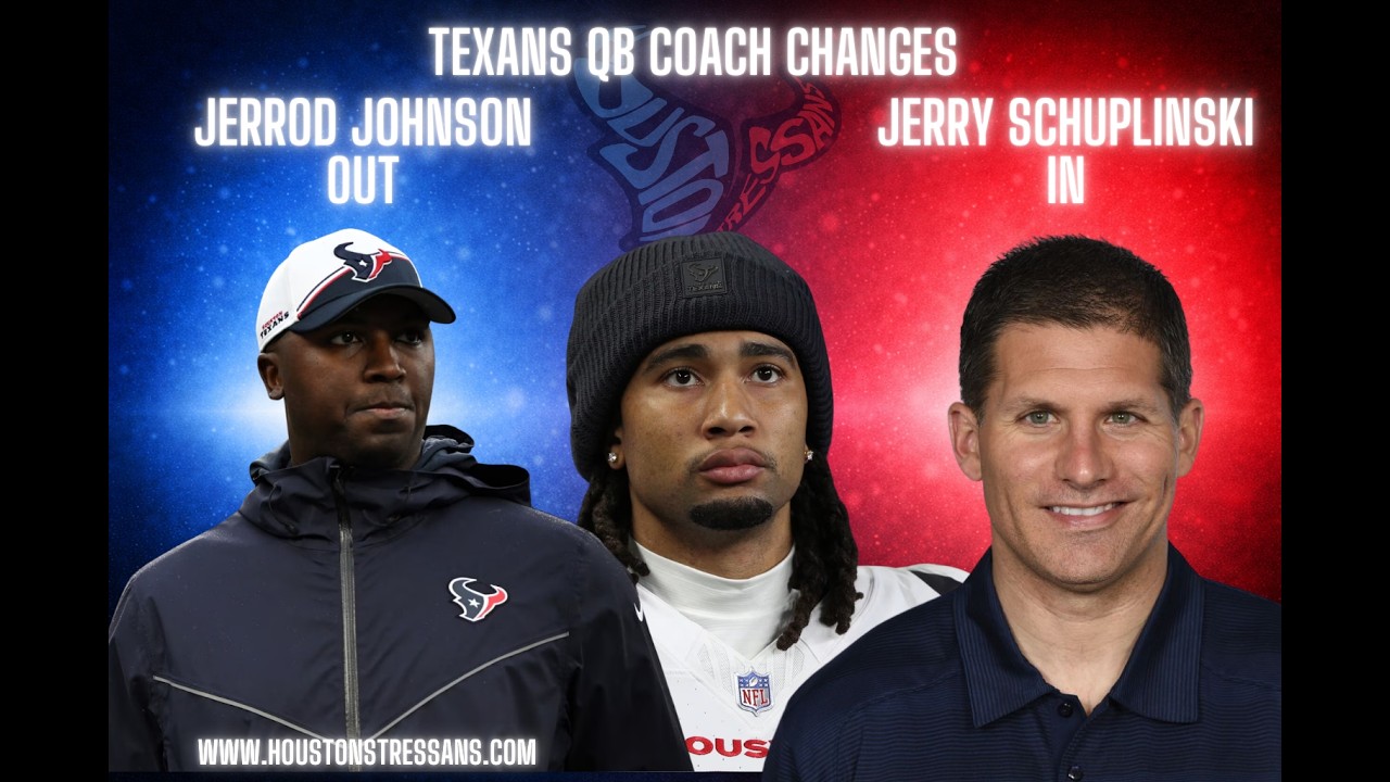 Texans Move On From Jerrod Johnson — Schuplinski & Caley To Coach C.J. Stroud