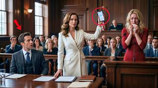 The Mistress Cried in Court—Then the Billionaire’s Wife Played the Recording That Ruined Everything screenshot 5