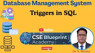 Triggers in SQL | BEFORE, AFTER & INSTEAD OF Triggers | DBMS
