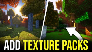 How To Install Texture Packs for Minecraft 1.20.4 (Java PC Edition)
