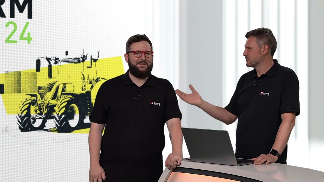 Farming simulator 25 Firth Gameplay-FarmCom Pre-Show