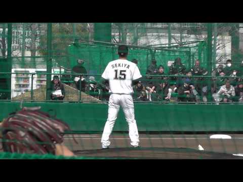 20160315　ロッテVS日本ハム　ルーキー関谷亮太