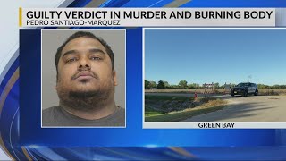 Green Bay man found guilty of killing & burning body on University of Wisconsin-Green Bay campus