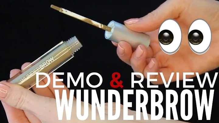 WUNDERBROW REVIEW AND DEMO - WILL IT WORK FOR REDH...
