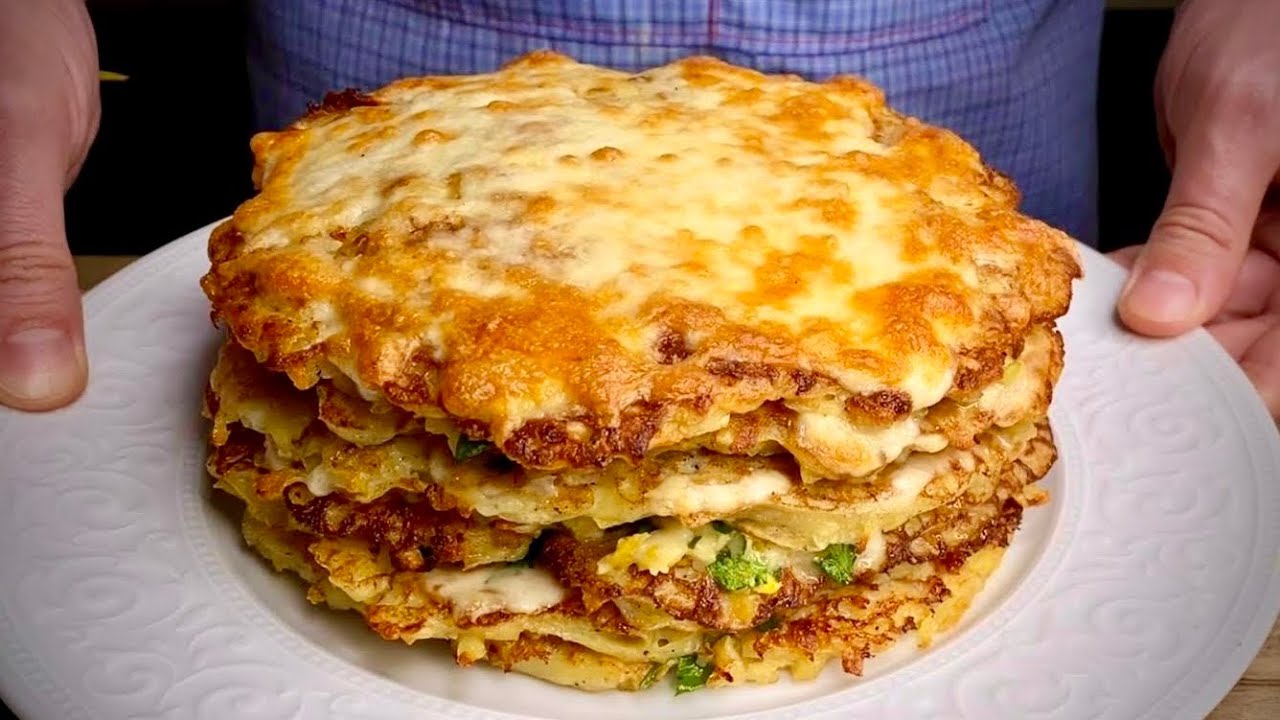 Картошка с луком вкуснее мяса! Этот рецепт не имеет себе равных! Асмр.