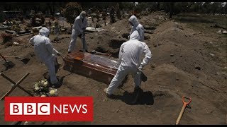 Mexico suffering world’s highest Covid death rate as cases surge - BBC News