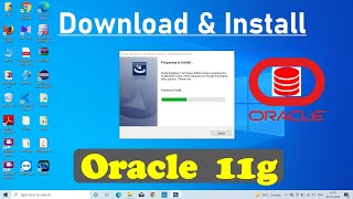 oracle 11g installation on windows 10 64 bit | learn coding