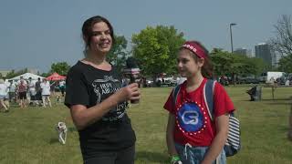 Wisconsin Humane Society Pet Walk Milwaukee 2023 - Sponsored by Hupy and Abraham, S.C.