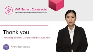 Thank You for Being a Part of Our Blockchain Adventure