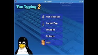 Tux Typing screenshot 3