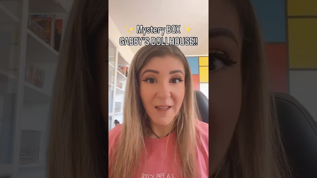 Ho trovato una cosa troppo cute! 🐾 #shorts #gabbysdollhousetoys #asmrunboxing