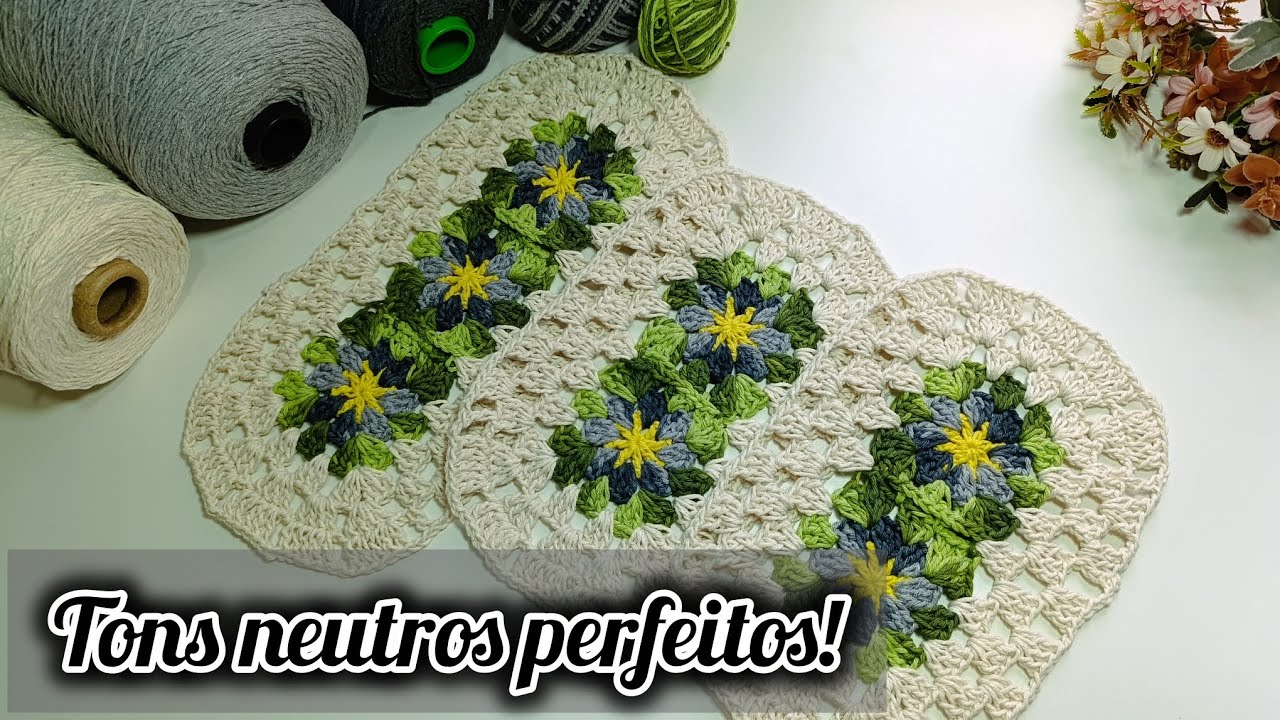 💥ESSA COMBINAÇÃO DE CORES CAI TE SURPREENDER/JOGO DE BANHEIRO MUITO ECONÔMICO #croche 