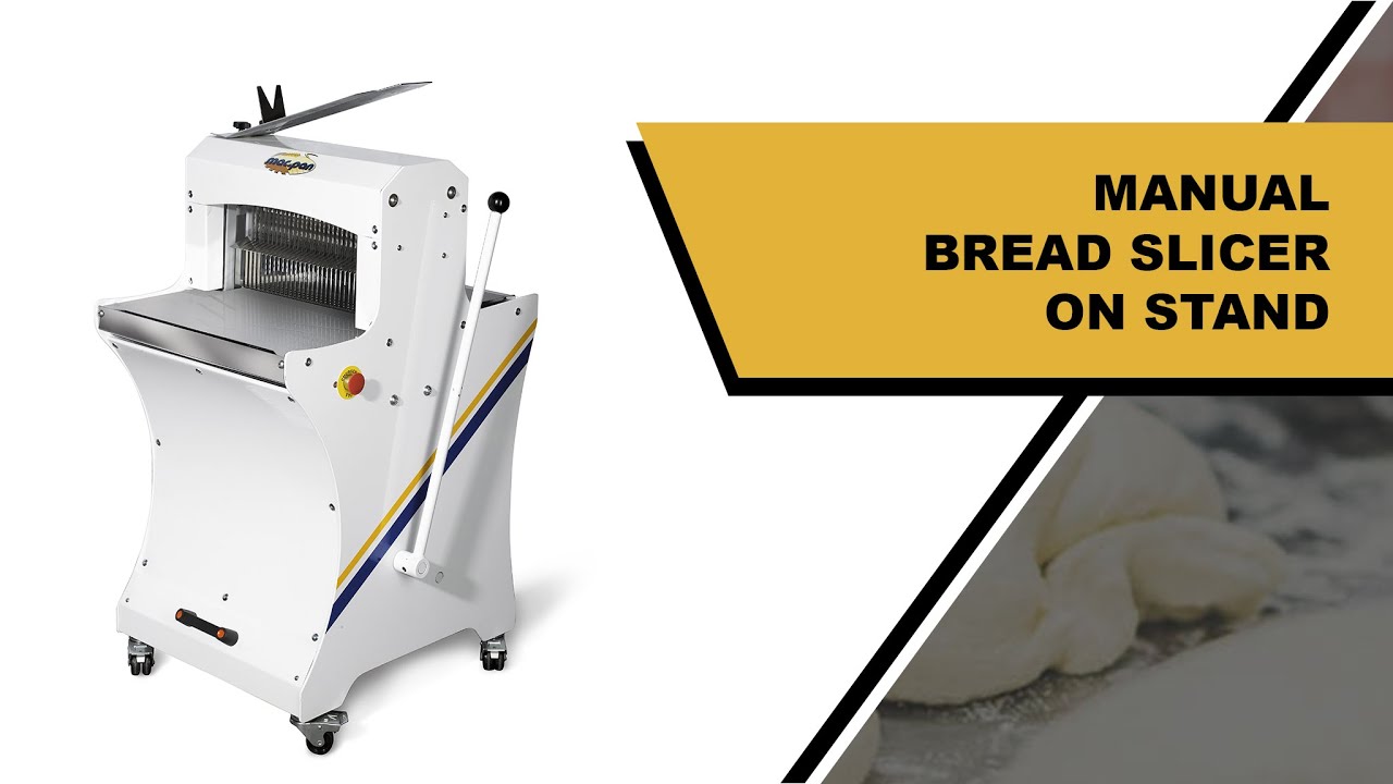Manual Bread Slicers - Bread Slicing Machines - Sibread