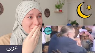 Christian can't stop crying after Yusuf Estes answered his question!!
