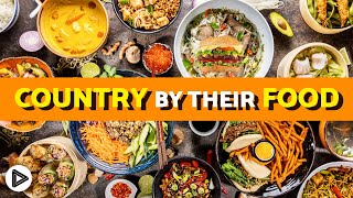 Guess the COUNTRY by its TRADITIONAL FOOD 🥐🍡 | Guess the Country by their Food | Gastronomic Quiz