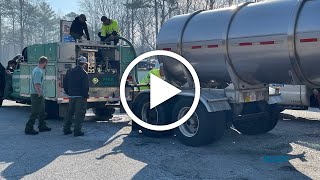 SCDOT's Wildfire Response in the Upstate