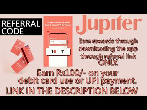 JUPITER REFERRAL CODE - REFERRAL LINK